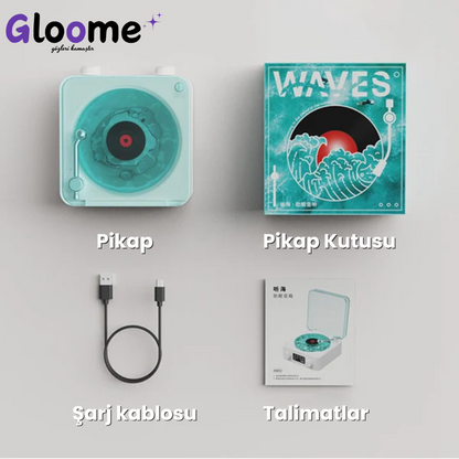 Gloome® Retro Pikap Hoparlör