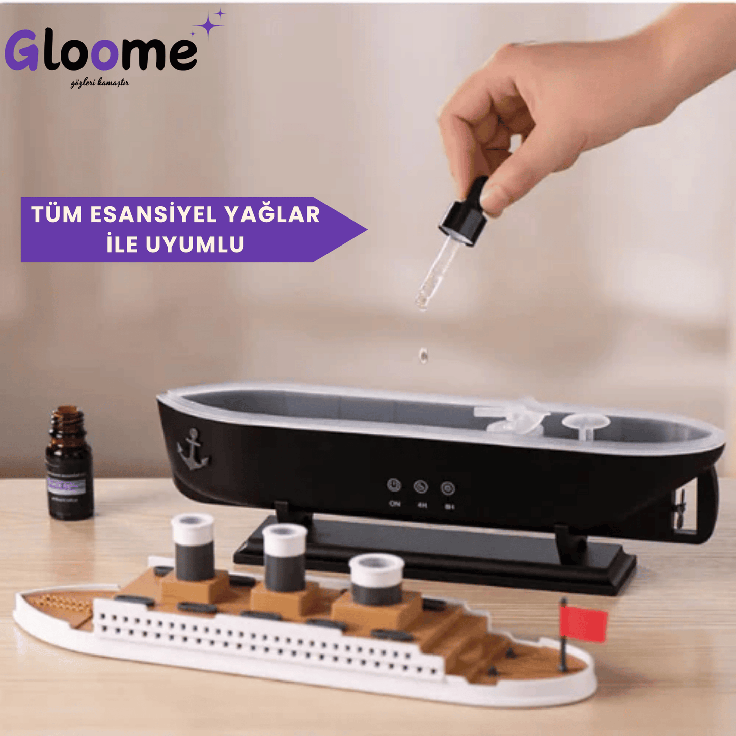 Gloome® Titanik Hava Nemlendirici