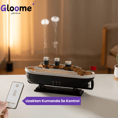 Gloome® Titanik Hava Nemlendirici